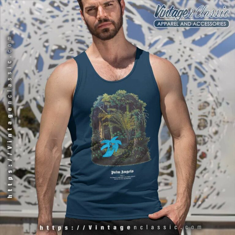 Palm Angel Tab 2 Hunting In The Forest Tank Top Racerback Palm Angel Tab 2 Hunting In The Forest Tank Top Racerback
