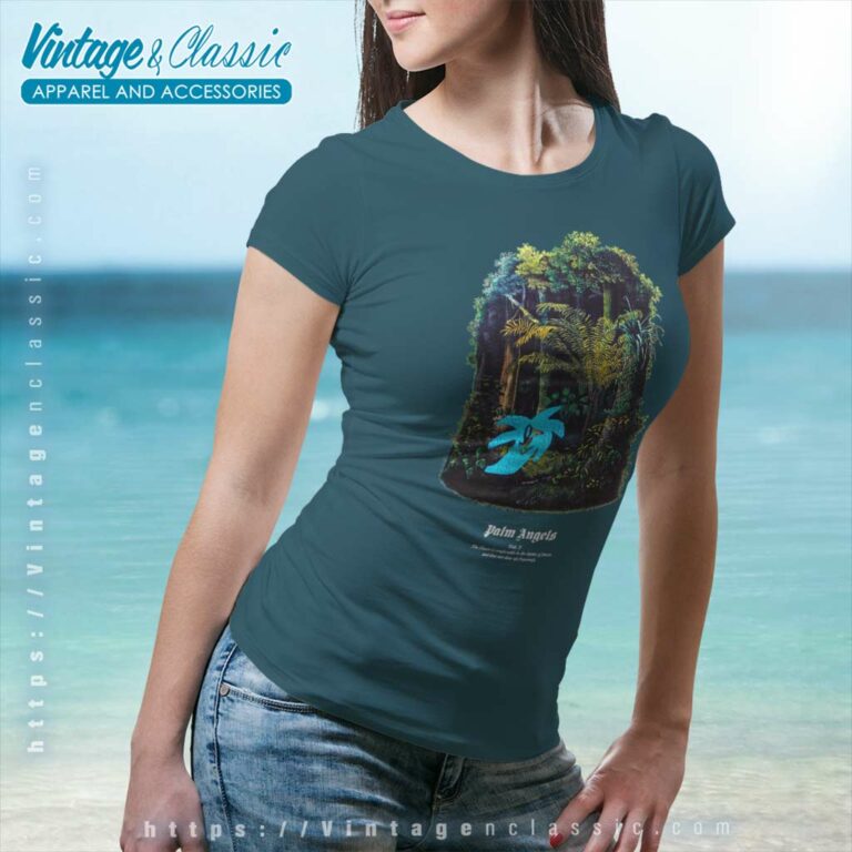 Palm Angel Tab 2 Hunting In The Forest Women TShirt Palm Angel Tab 2 Hunting In The Forest Women TShirt