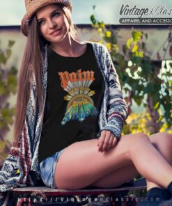 Palm Angels Rainbow Women TShirt