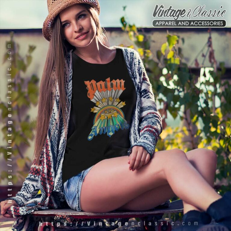 Palm Angels Rainbow Women TShirt Palm Angels Rainbow Women TShirt