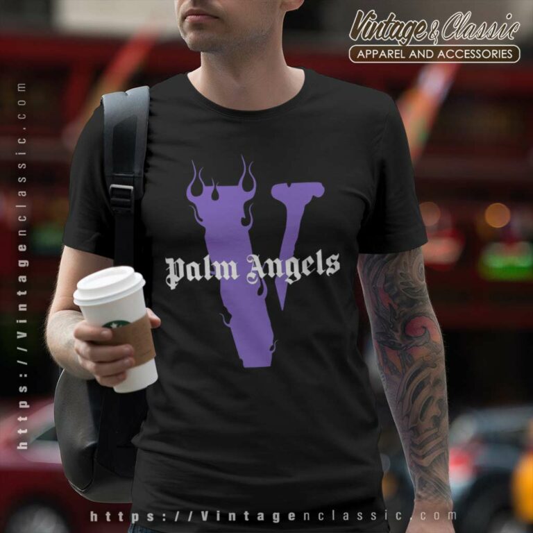 Palm Angels X Vlone T Shirt 1 Palm Angels X Vlone T Shirt 1