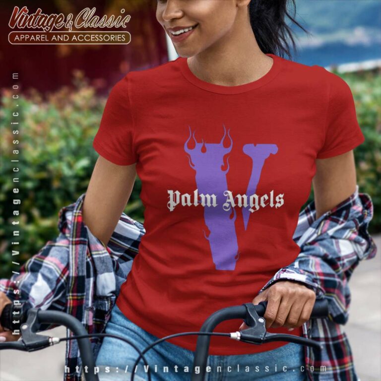 Palm Angels X Vlone Women TShirt 1 Palm Angels X Vlone Women TShirt 1