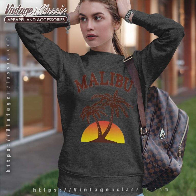 Palm Beach Malibu Rum Sweatshirt Palm Beach Malibu Rum Sweatshirt