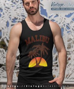 Palm Beach Malibu Rum Tank Top Racerback