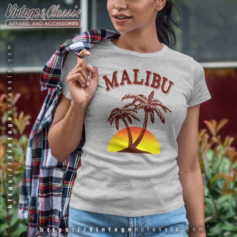 Palm Beach Malibu Rum Women TShirt Palm Beach Malibu Rum Women TShirt