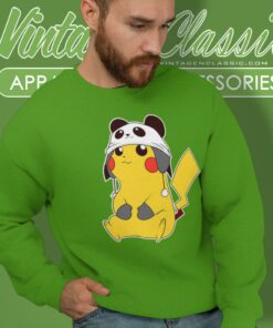 Panda Pikachu Sweatshirt