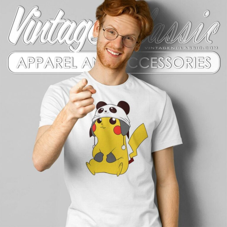 Panda Pikachu T Shirt Panda Pikachu T Shirt