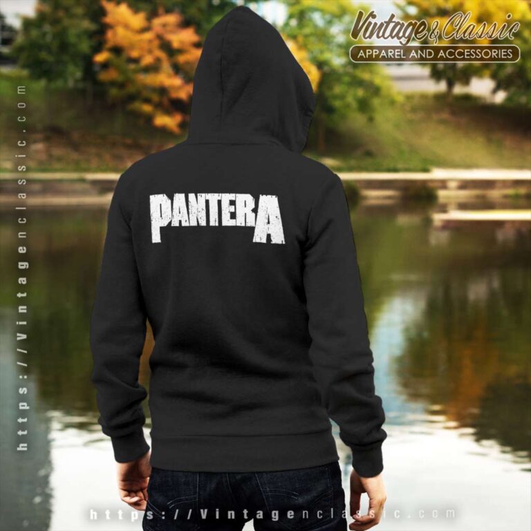 Pantera Backside Hoodie Pantera Backside Hoodie