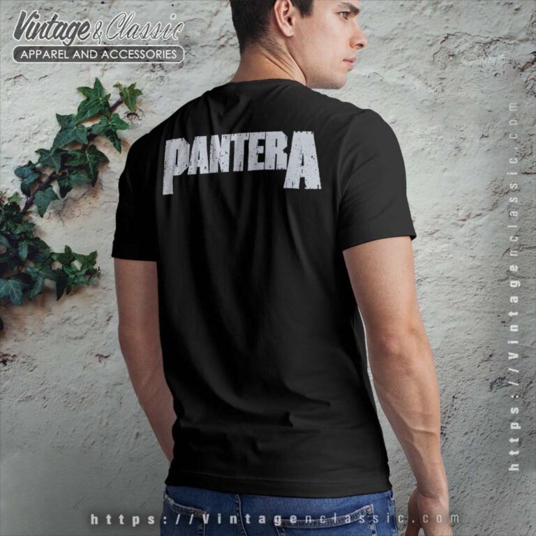 Pantera Backside Tshirt Pantera Backside Tshirt
