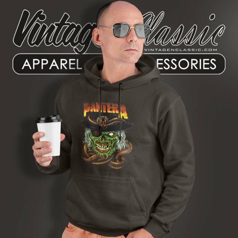 Pantera Band Zombie Cowboy Hoodie Pantera Band Zombie Cowboy Hoodie