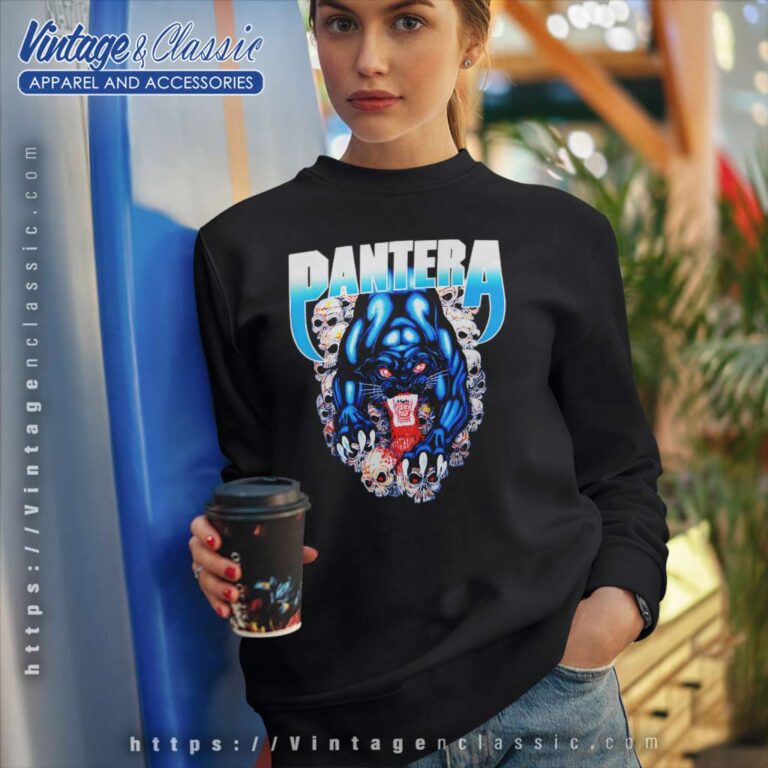 Pantera Black Panther Sweatshirt Pantera Black Panther Sweatshirt