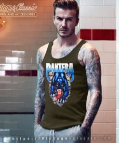 Pantera Black Panther Tank Top Racerback