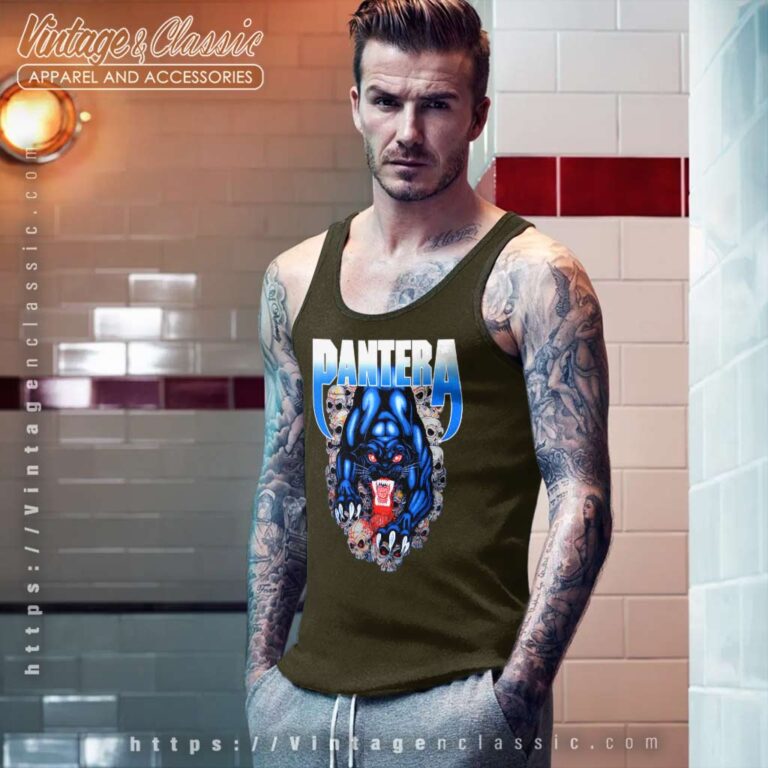 Pantera Black Panther Tank Top Racerback Pantera Black Panther Tank Top Racerback