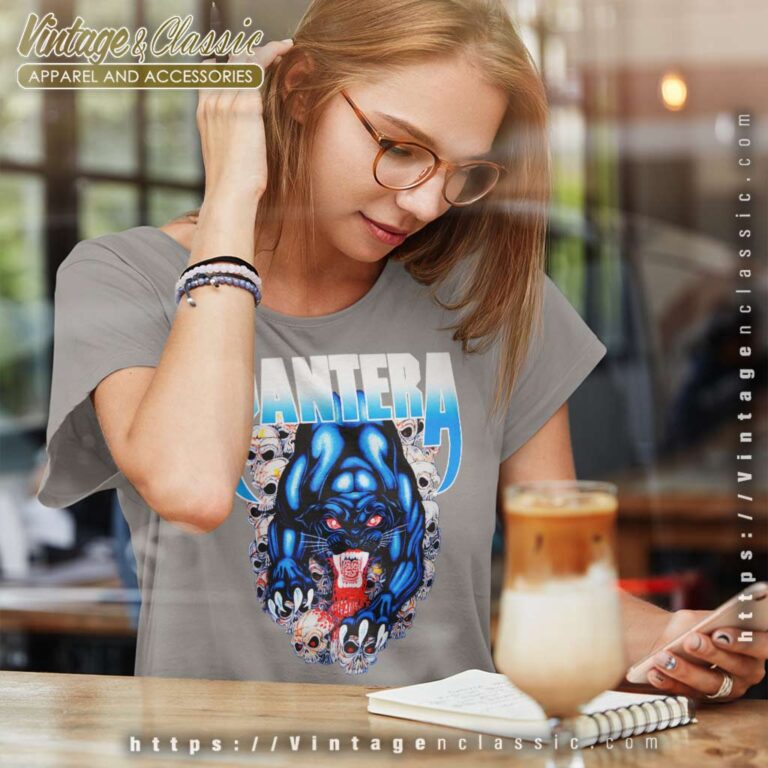 Pantera Black Panther Women TShirt Pantera Black Panther Women TShirt