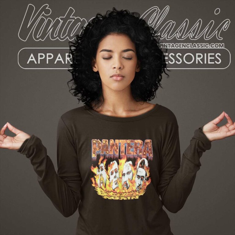 Pantera Born Again Long Sleeve Tee Pantera Born Again Long Sleeve Tee