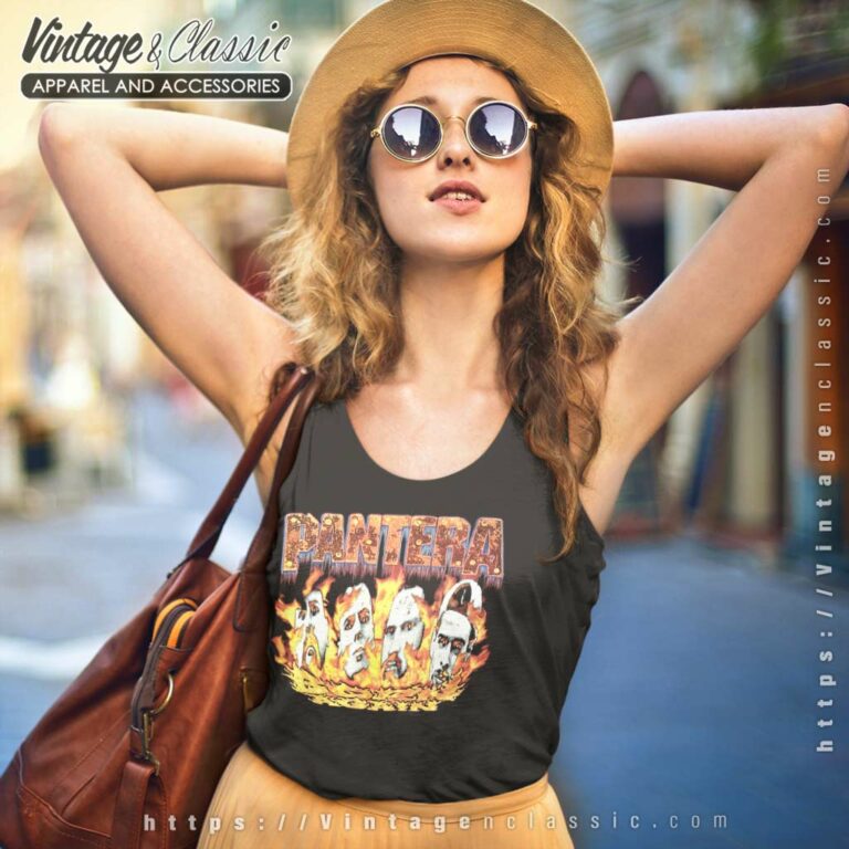 Pantera Born Again Tank Top Racerback Pantera Born Again Tank Top Racerback