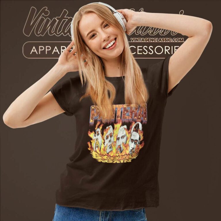 Pantera Born Again Women TShirt Pantera Born Again Women TShirt