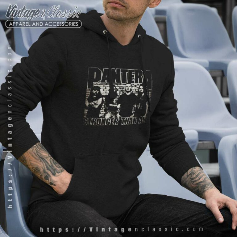 Pantera Brick Wall Hoodie Pantera Brick Wall Hoodie