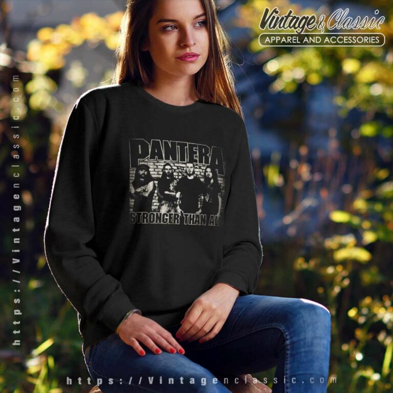 Pantera Brick Wall Sweatshirt Pantera Brick Wall Sweatshirt