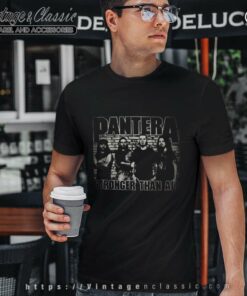 Pantera Brick Wall T Shirt