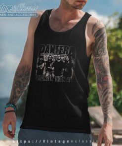 Pantera Brick Wall Tank Top Racerback