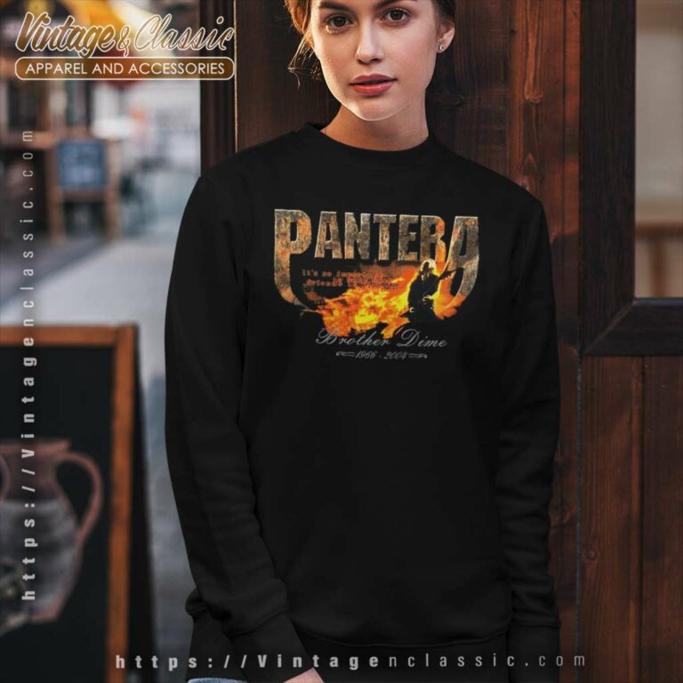 Pantera Brother Dime Sweatshirt Pantera Brother Dime Sweatshirt