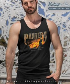 Pantera Brother Dime Tank Top Racerback