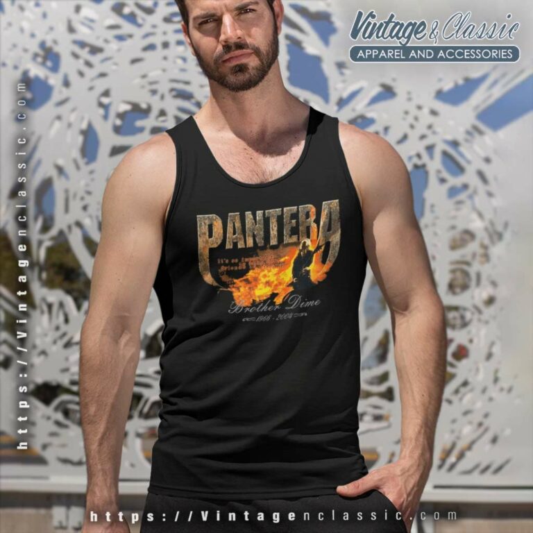 Pantera Brother Dime Tank Top Racerback Pantera Brother Dime Tank Top Racerback