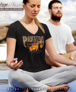 Pantera Brother Dime V Neck TShirt