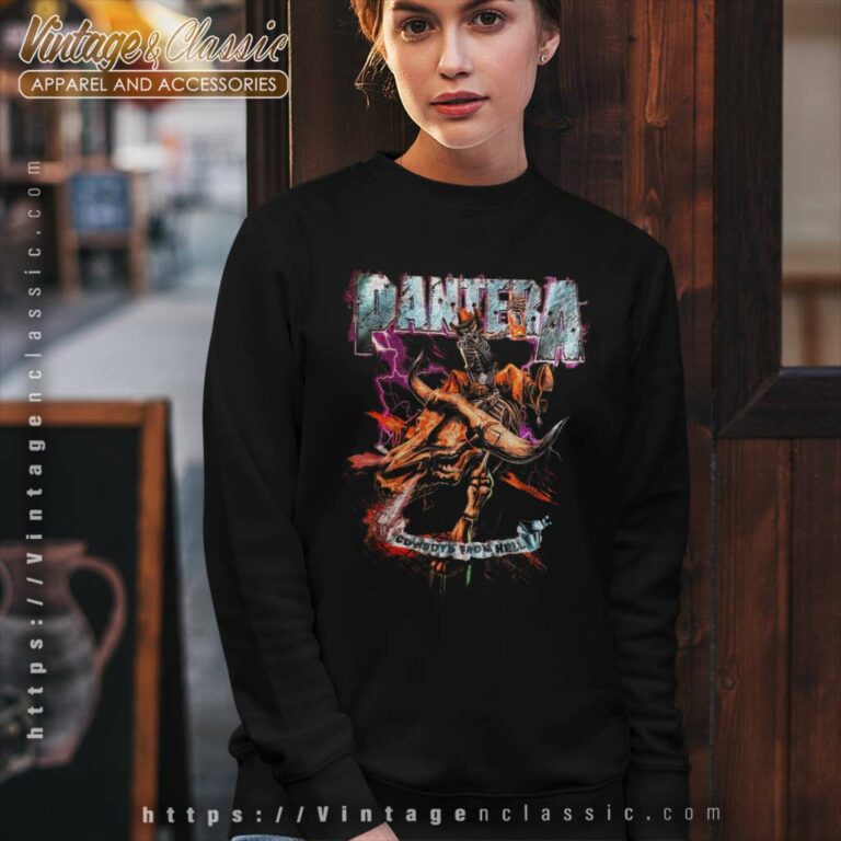 Pantera Bull Rider Sweatshirt Pantera Bull Rider Sweatshirt