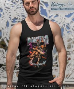 Pantera Bull Rider Tank Top Racerback