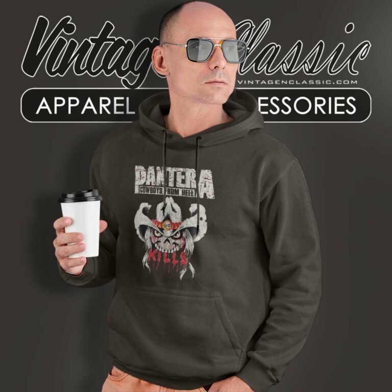 Pantera Cowboys From Hell Kills Hoodie Pantera Cowboys From Hell Kills Hoodie