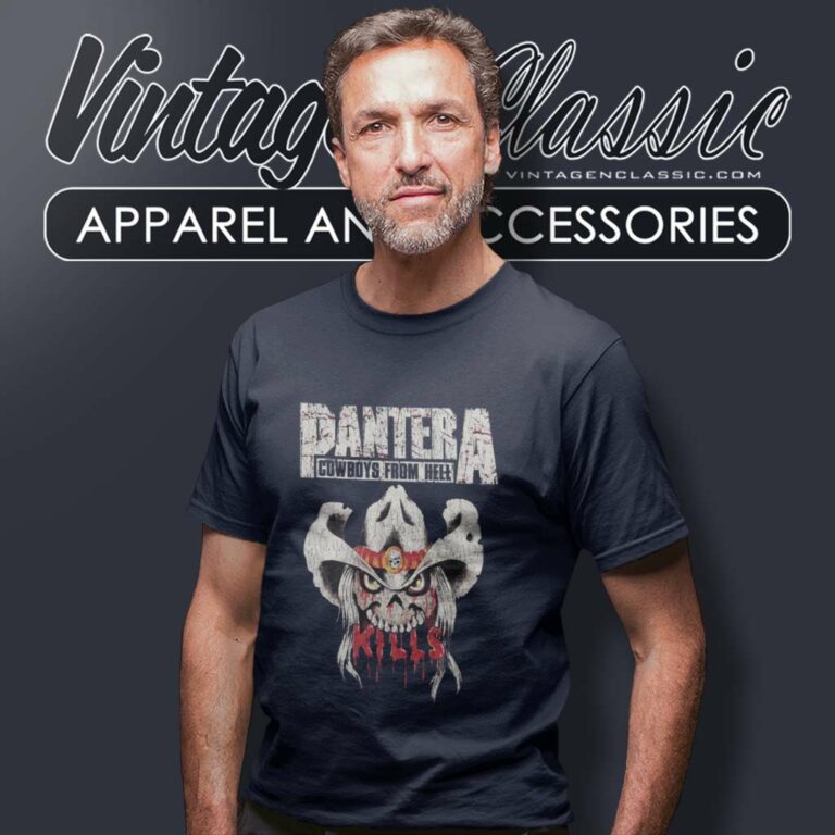 Pantera Cowboys From Hell Kills T Shirt Pantera Cowboys From Hell Kills T Shirt