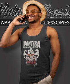 Pantera Cowboys From Hell Kills Tank Top Racerback