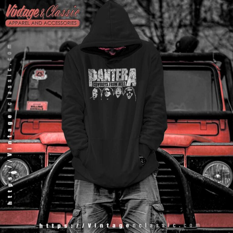 Pantera Cowboys From Hell Pantera Cowboys From Hell Hoodie Pantera Cowboys From Hell Pantera Cowboys From Hell Hoodie