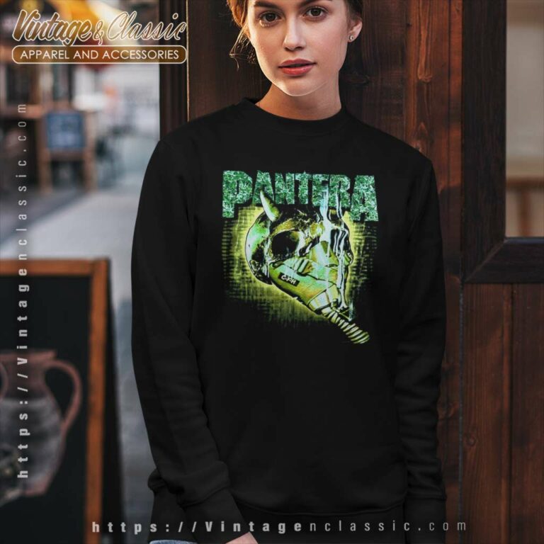 Pantera Cowboys From Hell Sweatshirt Pantera Cowboys From Hell Sweatshirt
