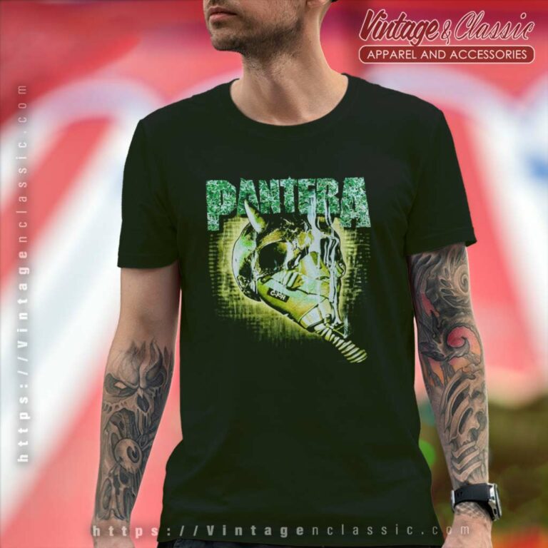 Pantera Cowboys From Hell T Shirt Pantera Cowboys From Hell T Shirt
