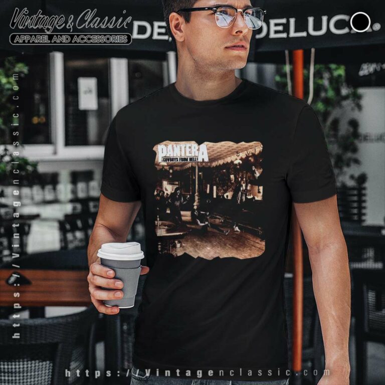 Pantera Cowboys From Hell T Shirt Pantera Cowboys From Hell T Shirt