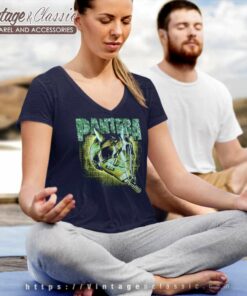 Pantera Cowboys From Hell V Neck TShirt