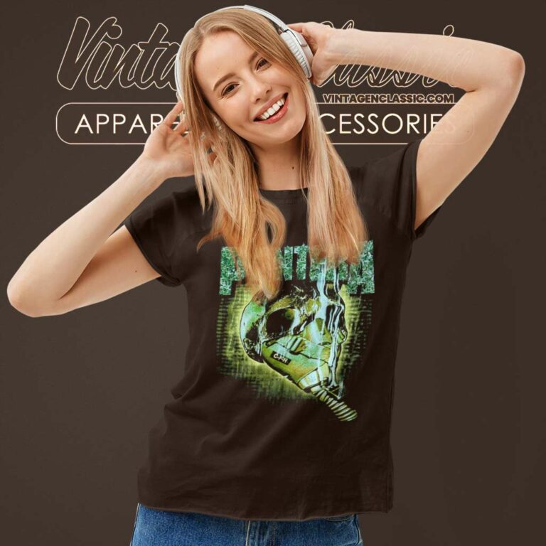 Pantera Cowboys From Hell Women TShirt Pantera Cowboys From Hell Women TShirt