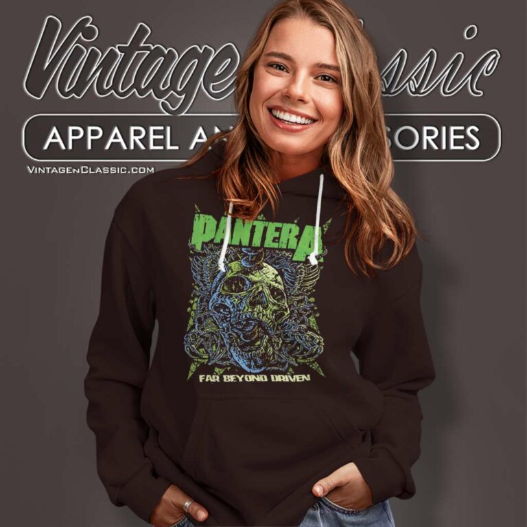 Pantera Far Beyond Driven Hoodie Pantera Far Beyond Driven Hoodie