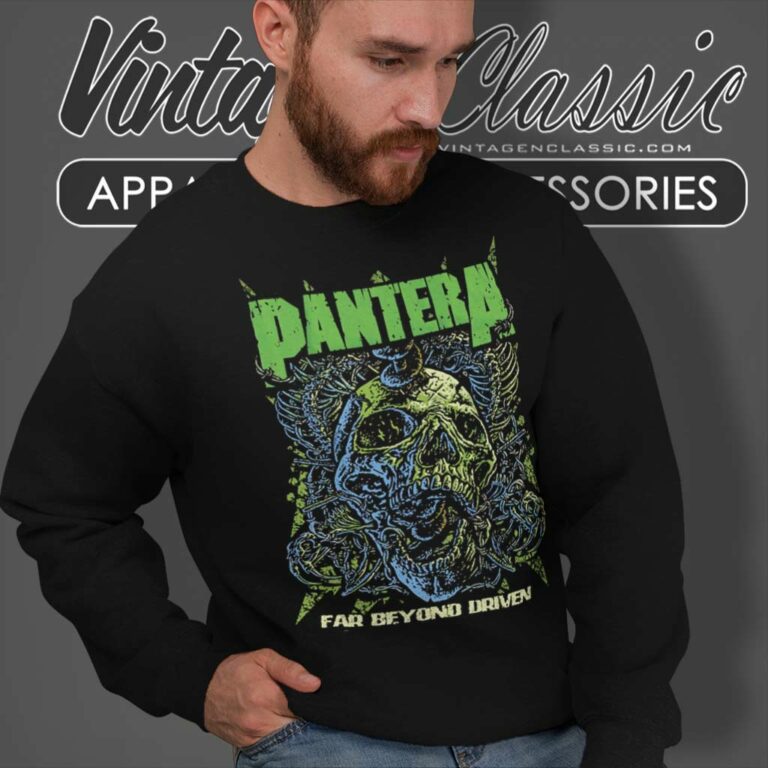 Pantera Far Beyond Driven Sweatshirt Pantera Far Beyond Driven Sweatshirt