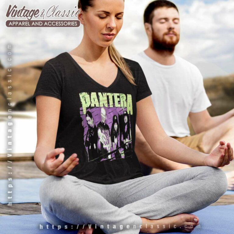 Pantera Far Beyond Driven V Neck TShirt Pantera Far Beyond Driven V Neck TShirt