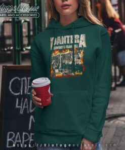 Pantera Flames Shirt