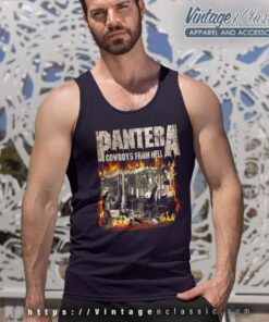 Pantera Flames Shirt