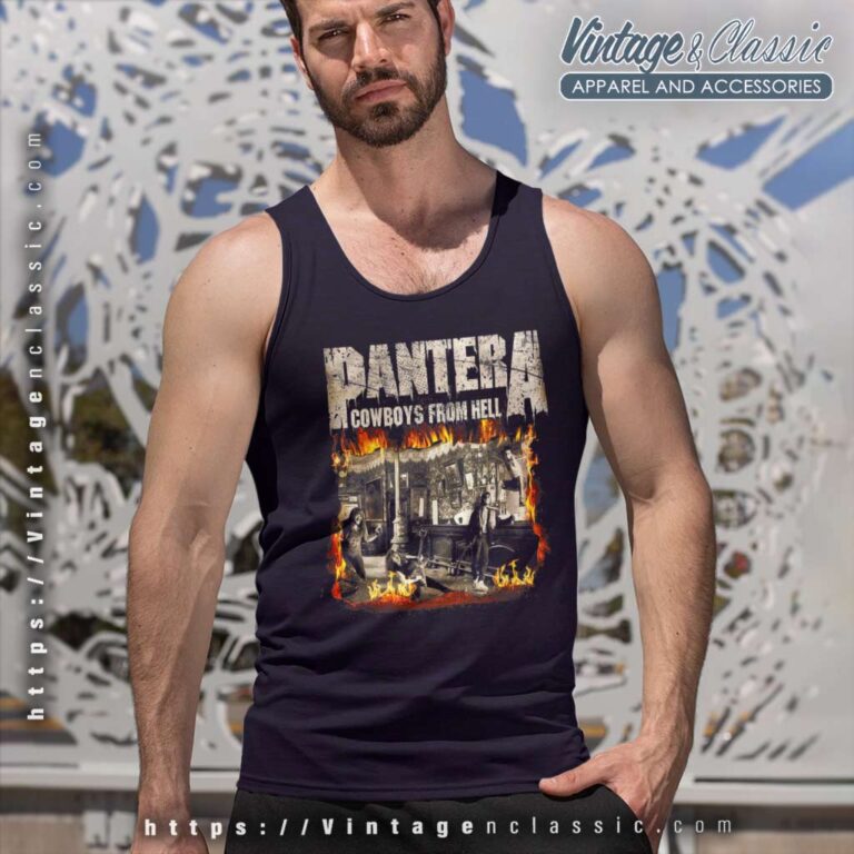 Pantera Flames Shirt Pantera Flames Shirt