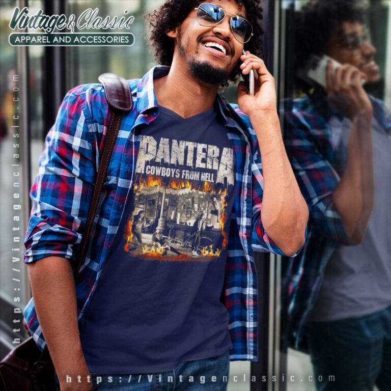 Pantera Flames Shirt Pantera Flames Shirt