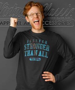 Pantera Forever Stronger Than All Blue Long Sleeve Tee