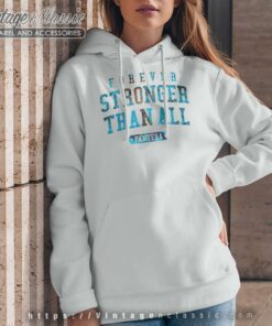 Pantera Forever Stronger Than All Blue Hoodie