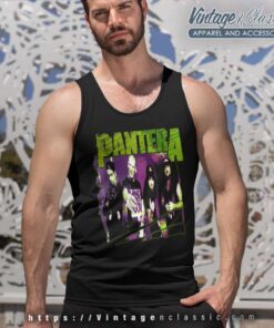 Pantera Group Sketch Tank Top Racerback